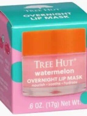 Tree Hut Overnight Lip Mask Watermelon